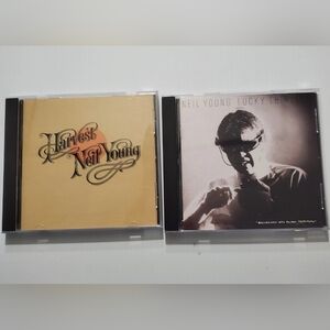 Neil Young - 2 CDs Harvest & Lucky Thirteen Rock & Roll Folk Rock Country Rock